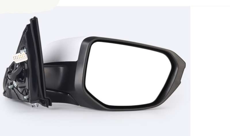 Side View Mirror Assembly 5 Pins White Right Hot Sale For 2016-2020 Honda Civic