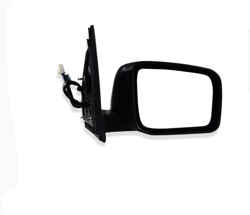 Side View Mirror Assembly 3 Pins Black Right Side For 08-13 Nissan X-Trail Rogue