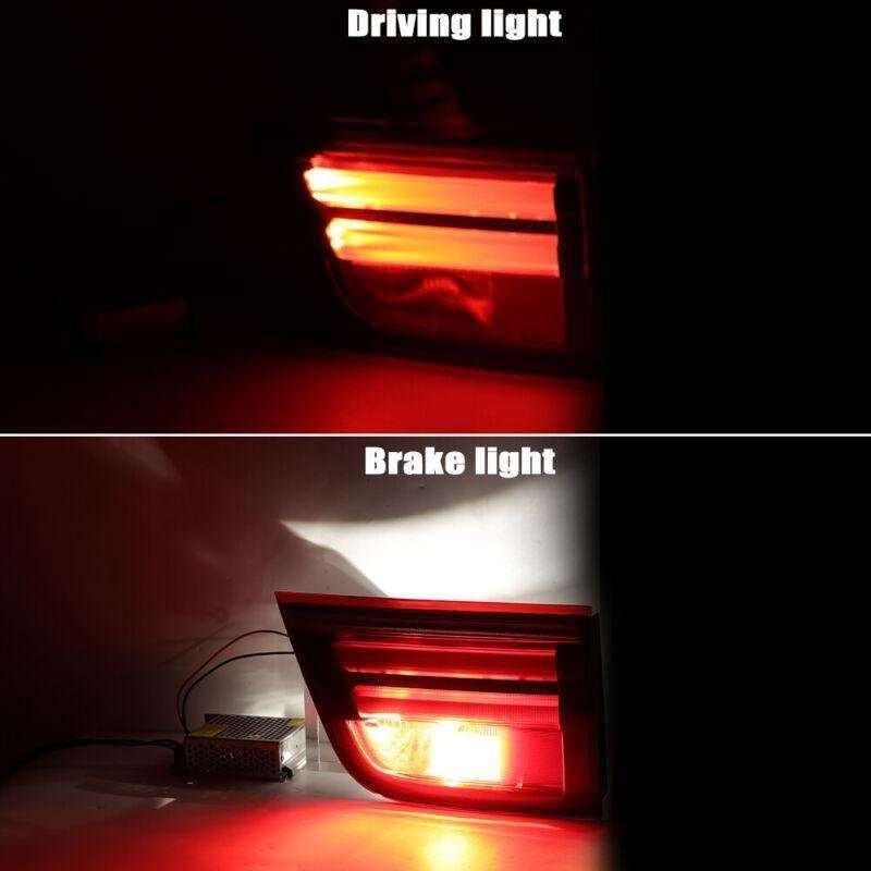 Inner TailLight For BMW X5 E70 2011 12 2013 Rear Lamp Brake Passenger Right Side