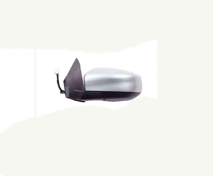 Side View Mirror Assy 3 Pins Silver Left For 12-18 Nissan Sentra Sylphy Bluebird