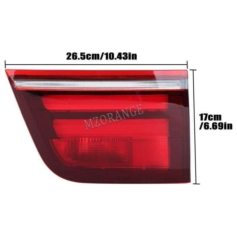 Inner TailLight For BMW X5 E70 2011 12 2013 Rear Lamp Brake Passenger Right Side