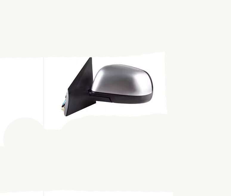 Side View Mirror Assembly 3 Pins Silver Left Side For 2010-2018 Nissan Sunny