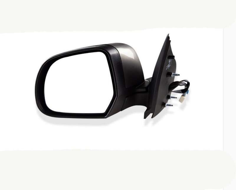 Side View Mirror Assembly 3 Pins Silver Left Side For 2010-2018 Nissan Sunny