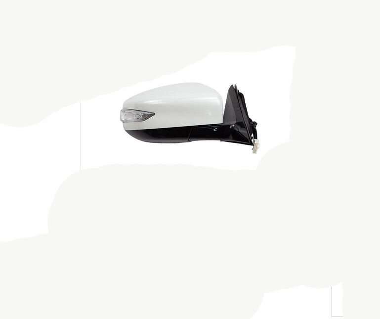 Side View Mirror Assy 6 Pins White Right Side For 2013-2018 Nissan Teana Altima