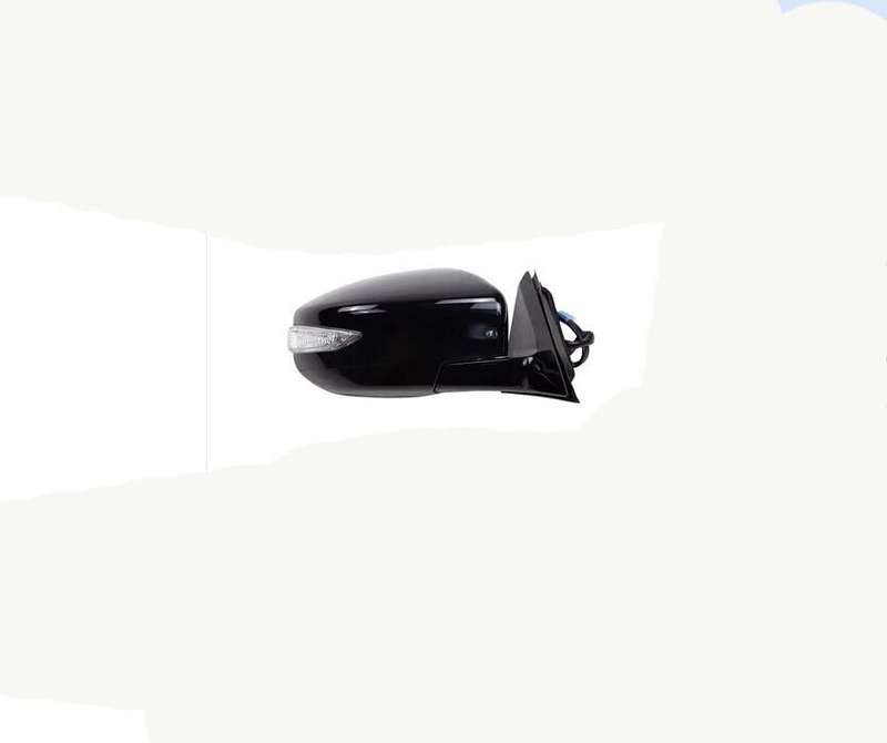 Side View Mirror Assy 6 Pins Black Right Side For 2013-2018 Nissan Teana Altima