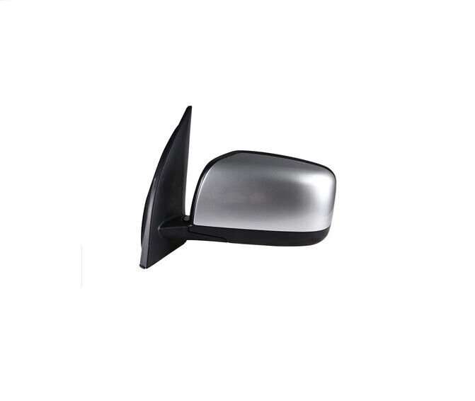 Side View Mirror Assembly 3 Pins Silver Left Side For 08-13 Nissan X-Trail Rogue