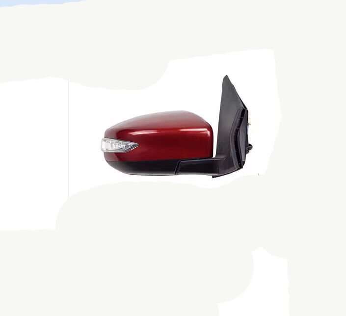 Side View Mirror Assembly 7 Pins Red Right Brand New For 2016-2019 Nissan Tiida
