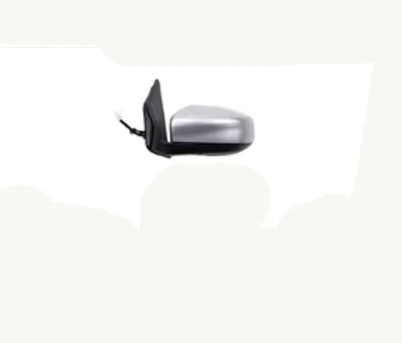 Side View Mirror Assembly 3 Pins Silver Left Side For 2016-2019 Nissan Tiida