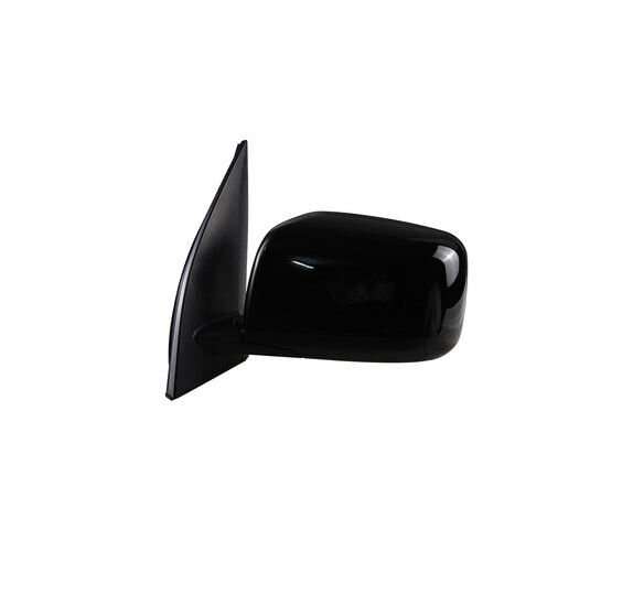 Side View Mirror Assembly 3 Pins Black Left Side For 08-13 Nissan X-Trail Rogue