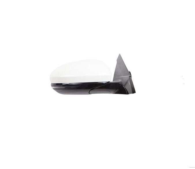 Side View Mirror Assembly 8 Pins White Right Side For 2019-2020 Nissan Altima