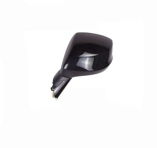 Black Side View Mirror Assembly Left Side 3 Pins New For 2012-2015 Honda Civic