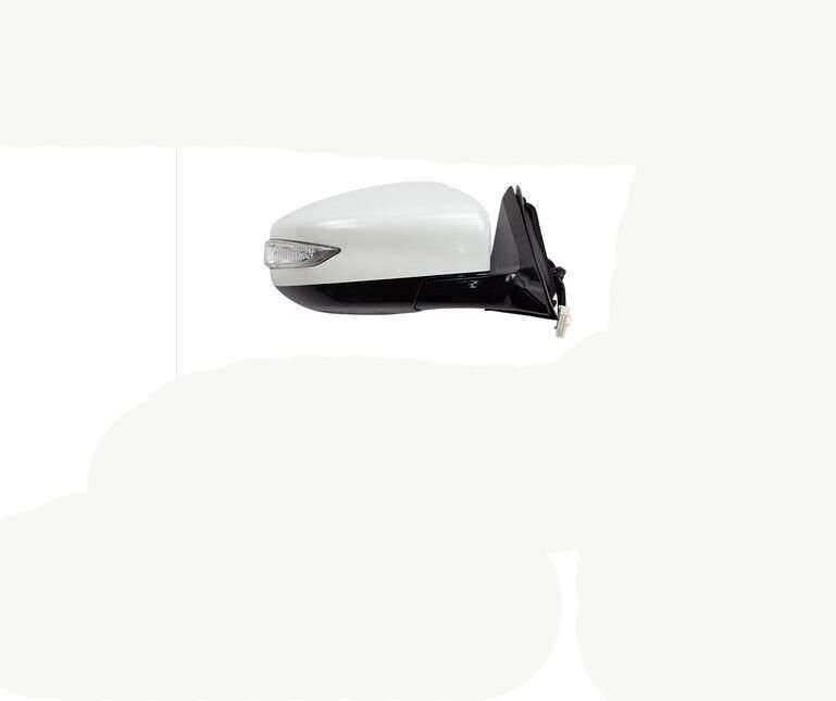 Side View Mirror Assy 8 Pins White Right Side For 2013-2018 Nissan Teana Altima