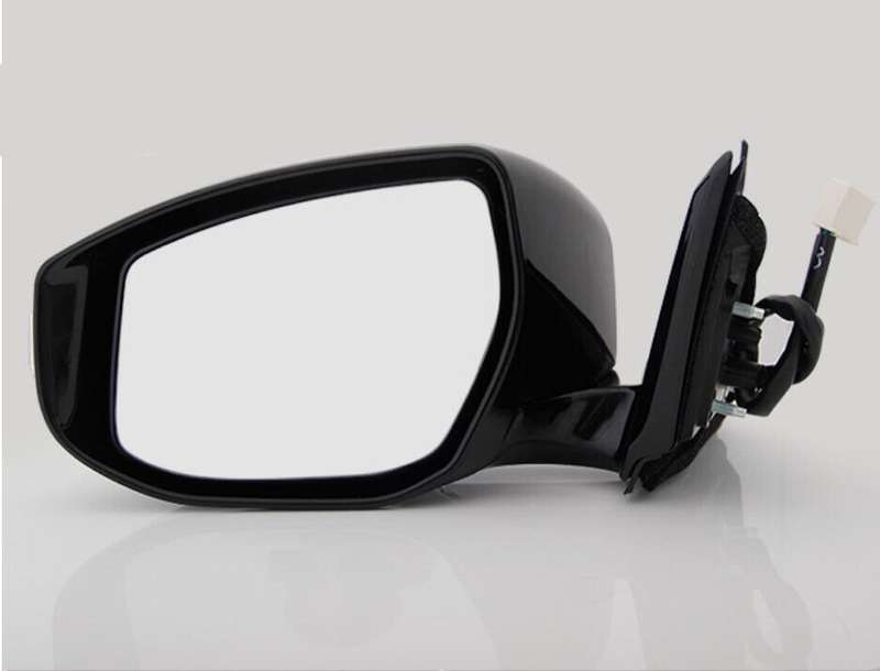 Side View Mirror Assy 8 Pins White Right Side For 2013-2018 Nissan Teana Altima