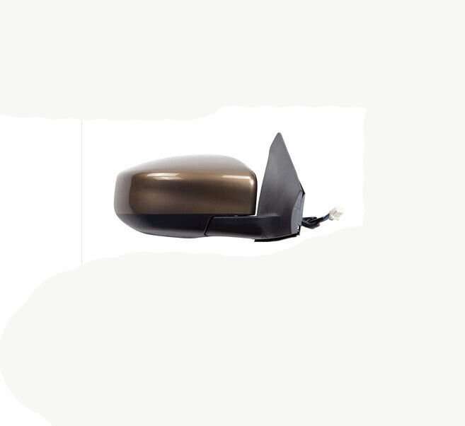 Side View Mirror Assy 3 Pins Gold Right For 12-18 Nissan Sentra Sylphy Bluebird