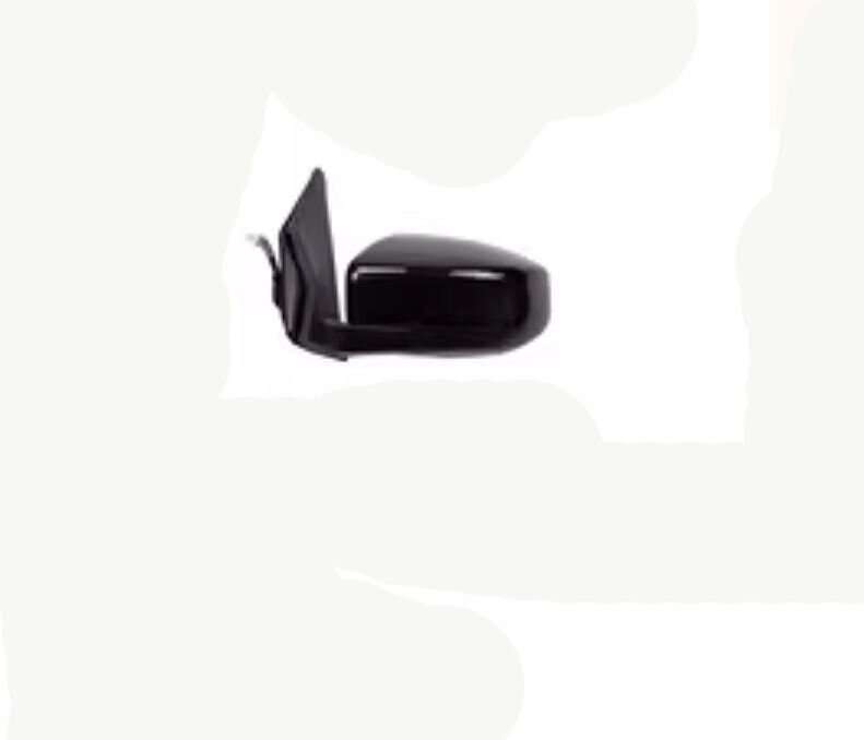 Side View Mirror Assembly 3 Pins Black Left Side For 2016-2019 Nissan Tiida