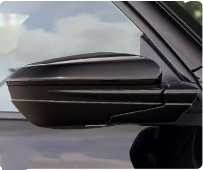 Side View Mirror Assembly 5 Pins Black Right Hot Sale For 2016-2020 Honda Civic