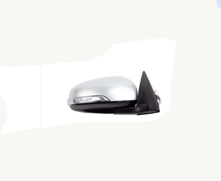Side View Mirror Assy 7 Pins Silver Right Side For 2008-2012 Nissan Teana Altima