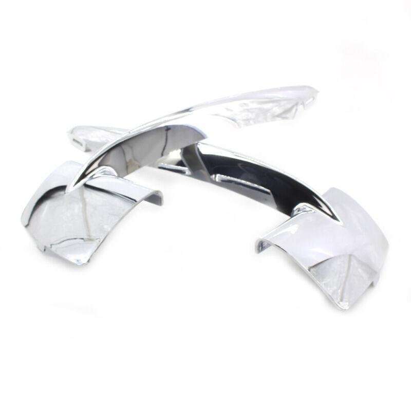 Pair New Bumper Face Bar Trim Molding Step Pads Set of 2 L&amp;R Fit for BMW X5 Pair