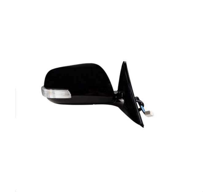 Side View Mirror Assembly 9 Pins Primer Right Side For 2006-2011 Toyota Camry