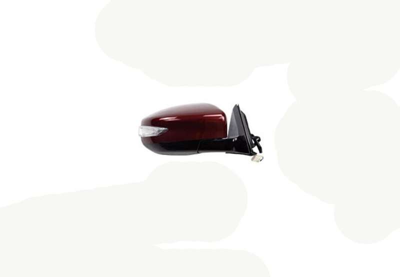 Side View Mirror Assy 8 Pins Red Right Side For 2013-2018 Nissan Teana Altima