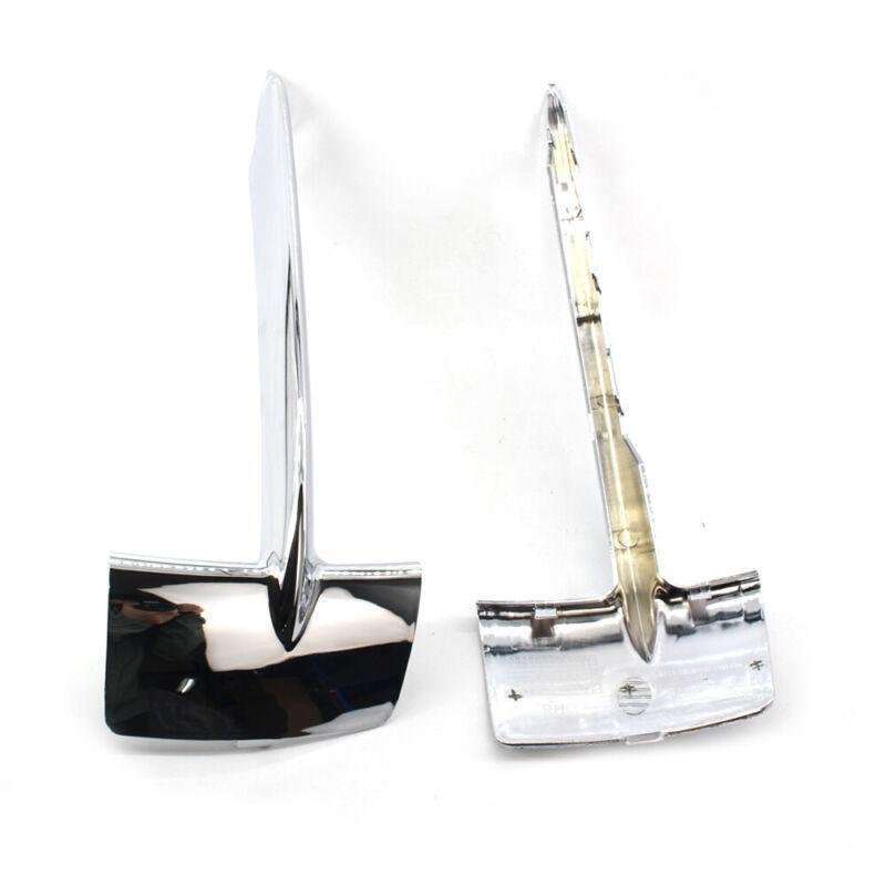 Pair New Bumper Face Bar Trim Molding Step Pads Set of 2 L&amp;R Fit for BMW X5 Pair