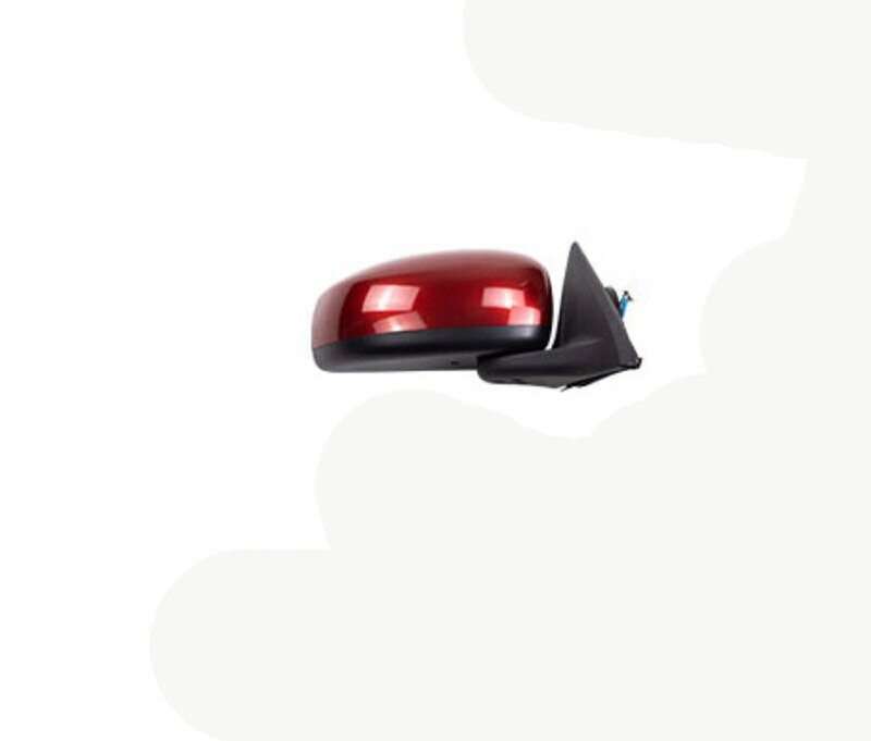 Side View Mirror Assy 3 Pins Red Right For 06-11 Nissan Sentra Sylphy Bluebird