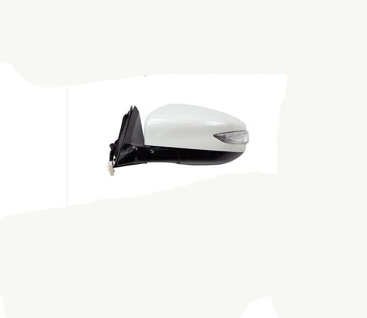 Side View Mirror Assy 8 Pins White Left Side For 2013-2018 Nissan Teana Altima
