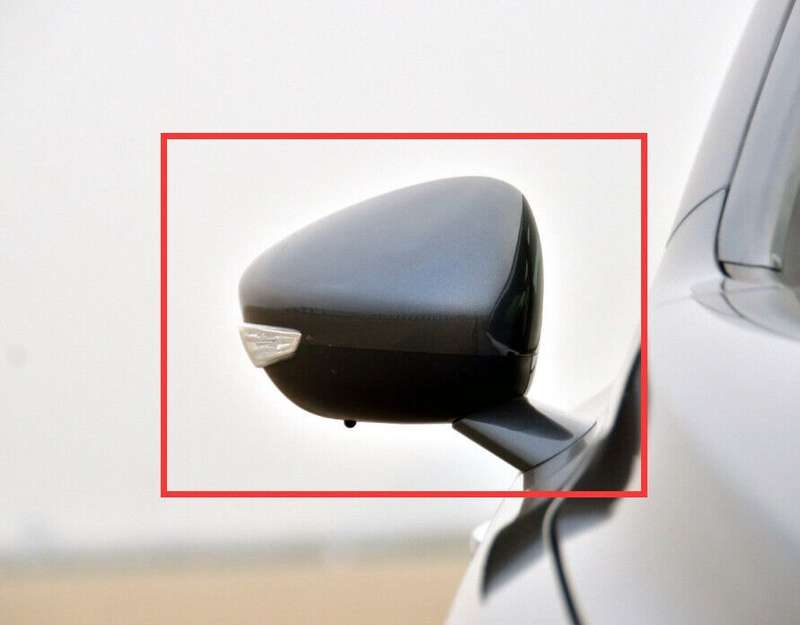 For 2011-2015 Peugeot 508 Side View Mirror Assembly 8 Pins Hot Sale Right Gray