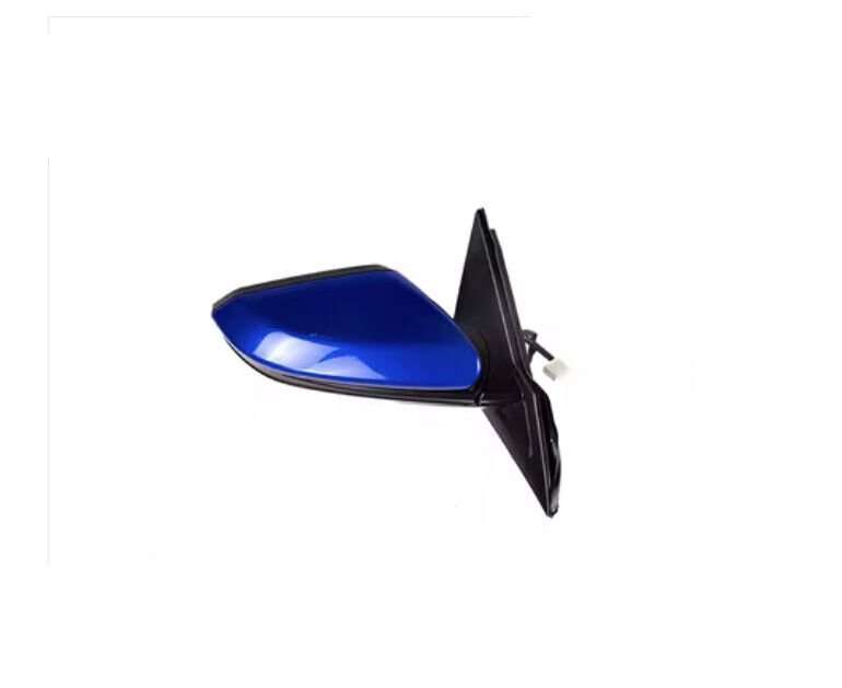 Side View Mirror Assembly 5 Pins Blue Right Hot Sale For 2016-2020 Honda Civic