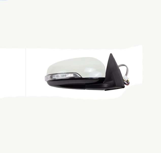 Side View Mirror Assy 7 Pins White Right Side Sale For 08-12 Nissan Teana Altima