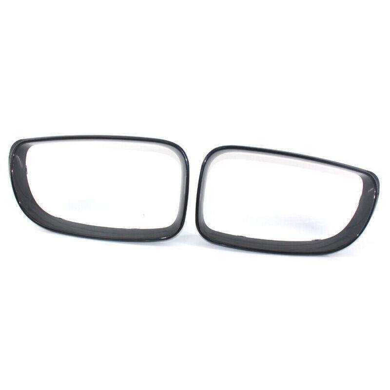 2x Front Grille Surrounds Cover For BMW 1 Series E81 E82 E87 E88 2008-2011 Grill