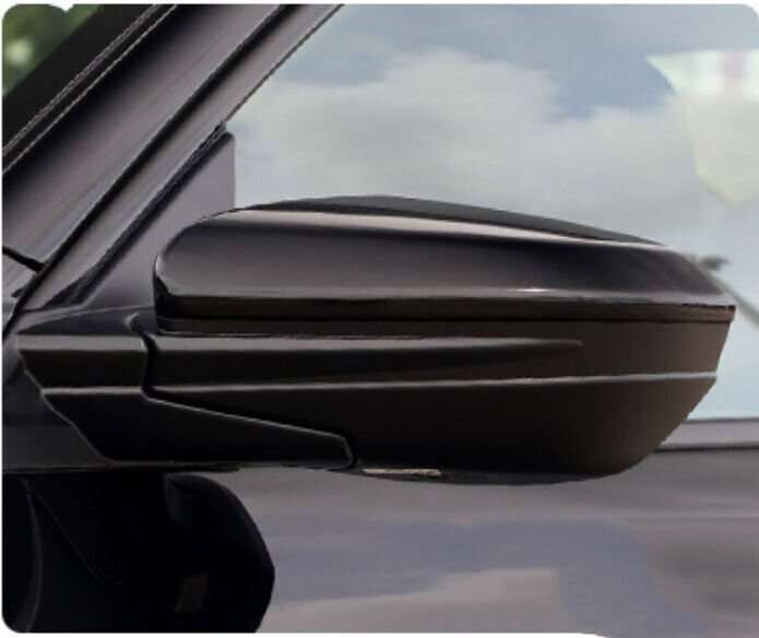 Side View Mirror Assembly 3 Pins Black Left Hot Sale For 2016-2020 Honda Civic