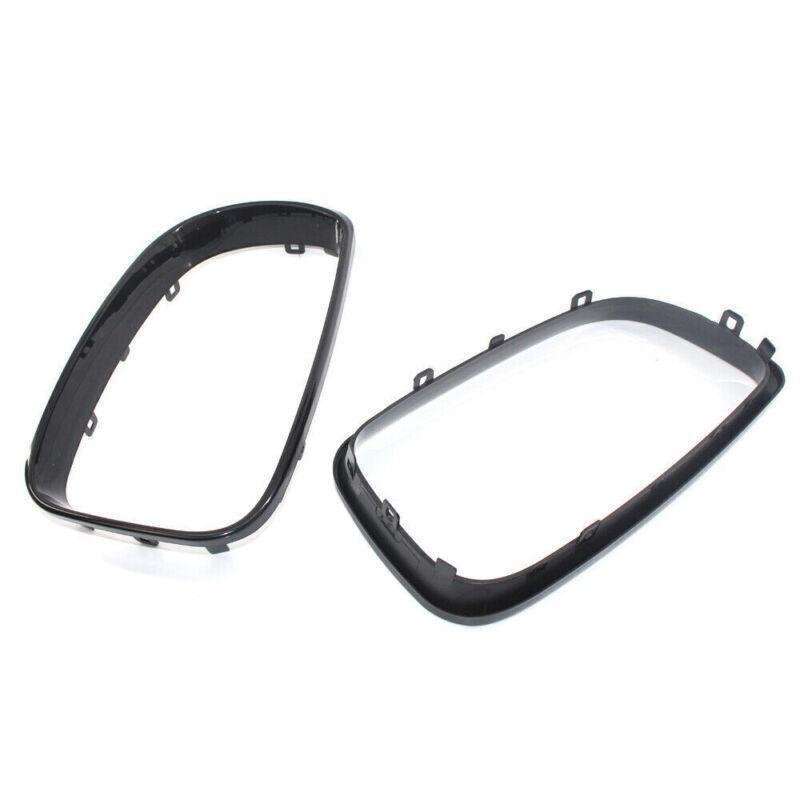 2x Front Grille Surrounds Cover For BMW 1 Series E81 E82 E87 E88 2008-2011 Grill