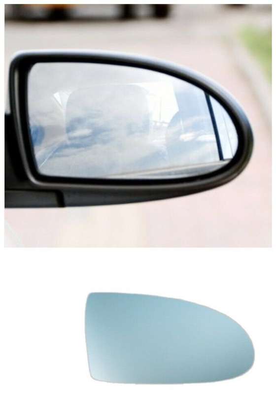 Side View Mirror Glass Reversing Lens Right 1PC For 2006-2013 Hyundai Accent