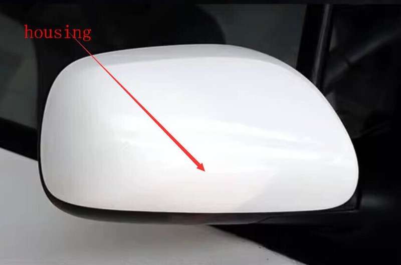 Side View Mirror Housing White Right For 2008-2013 Toyota Yaris P9 Hatchback