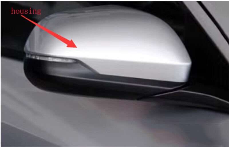 For 15-22 Honda Vezel XR-V Side View Mirror Housing High Quality Silver Right