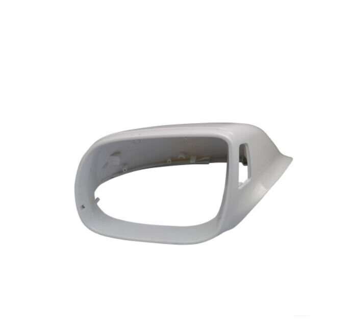 For 09-17 Audi Q5 Q7 Side View Mirror Housing With Blind Spot Light Hole Left