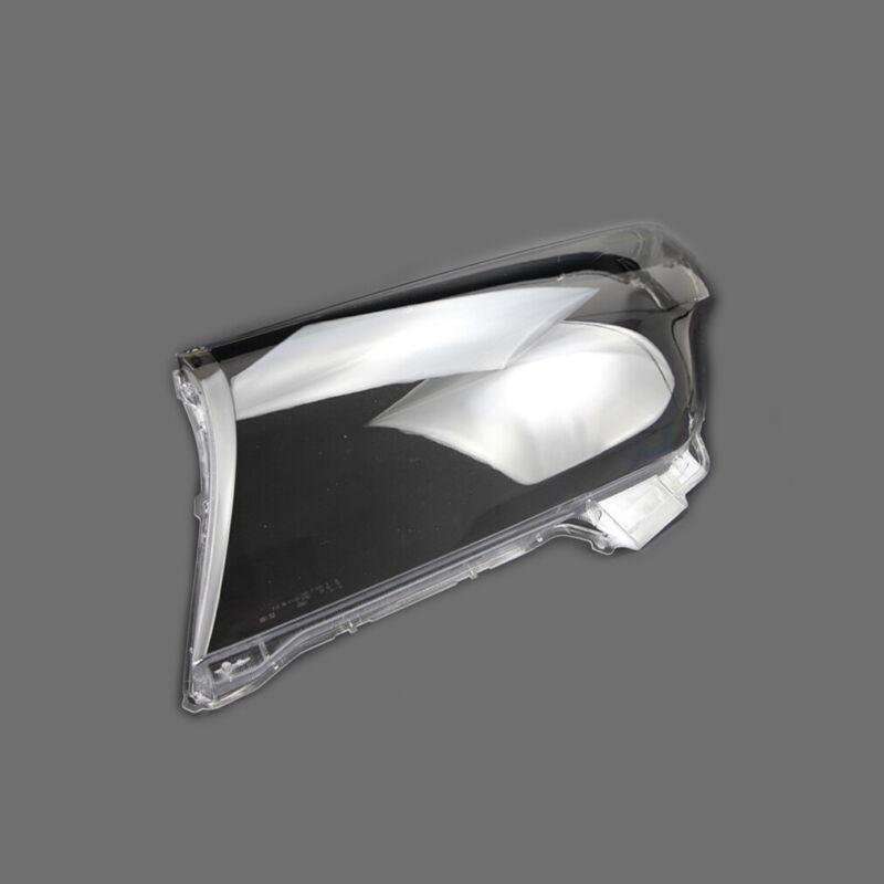 For Toyota Land Cruiser LC200 2012-2015 Headlight Lens Cover Transparent Pair