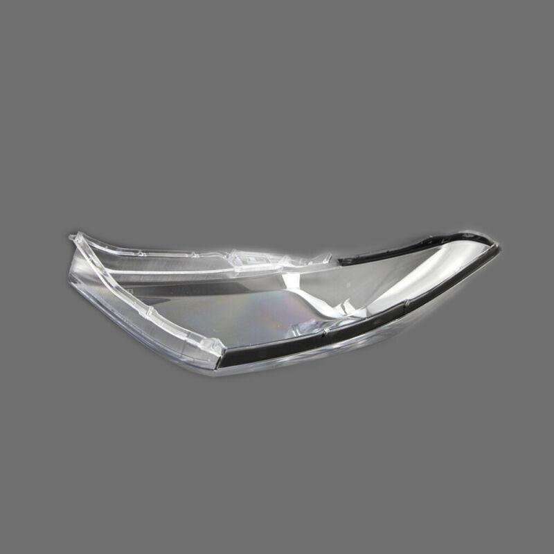 For Toyota Land Cruiser LC200 2012-2015 Headlight Lens Cover Transparent Pair