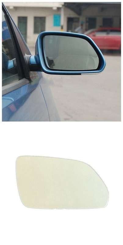 Side View Mirror Glass Heating Right 1PC For 2006-2012 Volkswagen POLO Octavia