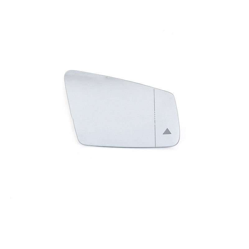 Right Heated Blind Spot Side View Mirror Glass For Mercedes-Benz W204 W212 W221