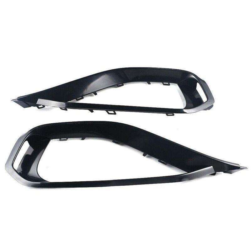 For BMW 4 Series 428i xDrive F32 F33 2014-2017 Fog Lamp Light Grille Cover Pair