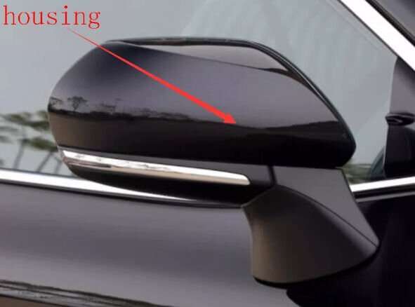 Side View Mirror Housing Ending Sale Black Right For 18-23 Toyota Camry V7 Sedan