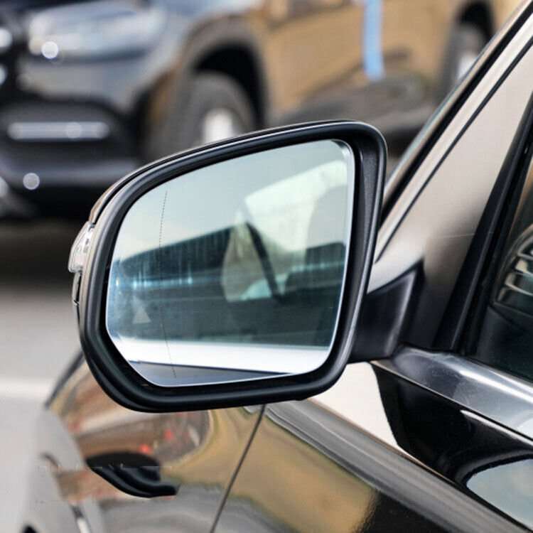 Side View Mirror Glass Heated Blind Spot Left For Mercedes-Benz GLE W167 W464