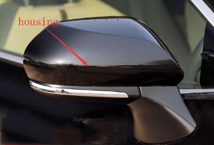Side View Mirror Housing Ending Sale Black Right For 18-23 Toyota C-HR AX10 SUV