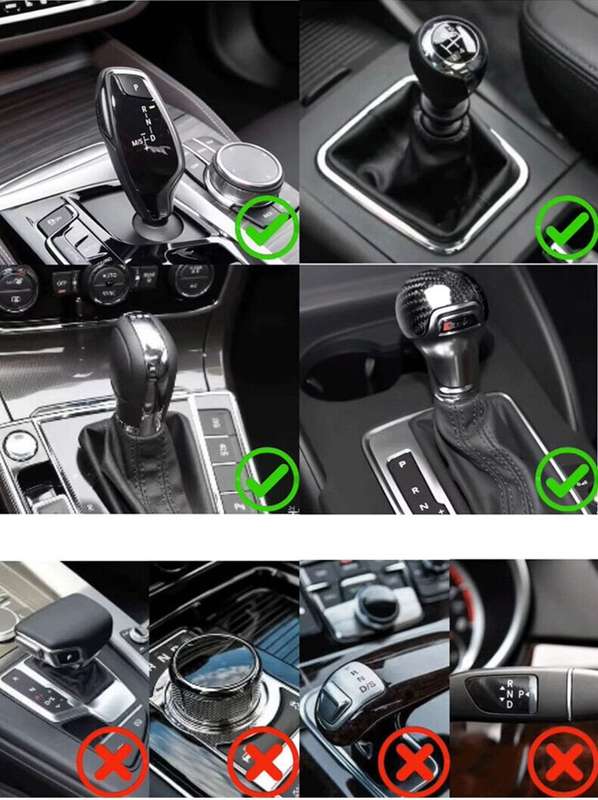 New Car Shifter Cover Christmas B Style Small Hoodie Shifter Grip Cover 1PC