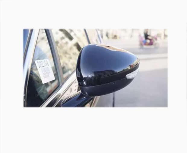 For 11-15 Peugeot 508 Side View Mirror Assembly 6 Pins Hot Sale Part Left Black