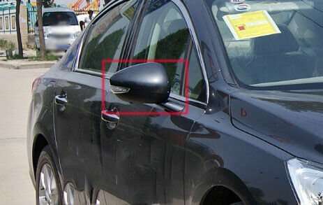 For 2011-2015 Peugeot 508 Side View Mirror Assembly 6 Pins Hot Sale Right Gray