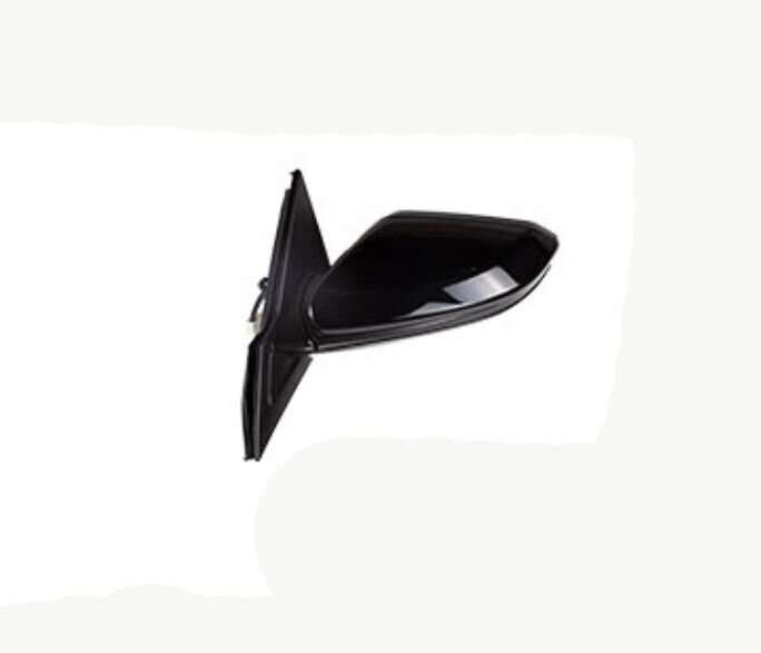 Side View Mirror Assembly 7 Pins Black Left Hot Sale For 2016-2020 Honda Civic