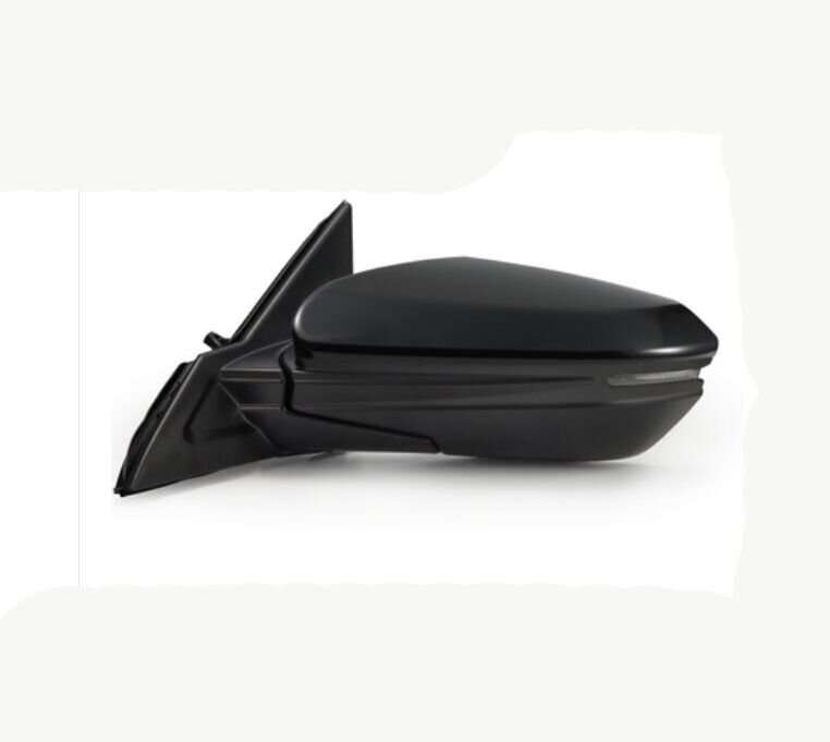 Side View Mirror Assembly 7 Pins Black Left Hot Sale For 2016-2020 Honda Civic